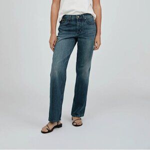 The Only Jane The Georigia Jean in Vintage Blue